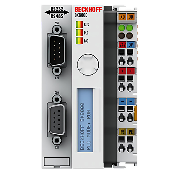 BX8000 New Beckhoff H2RS232/RS485 Bus Terminal Controller